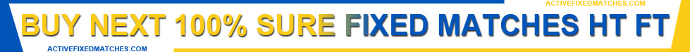 100% Secure Fixed Matches