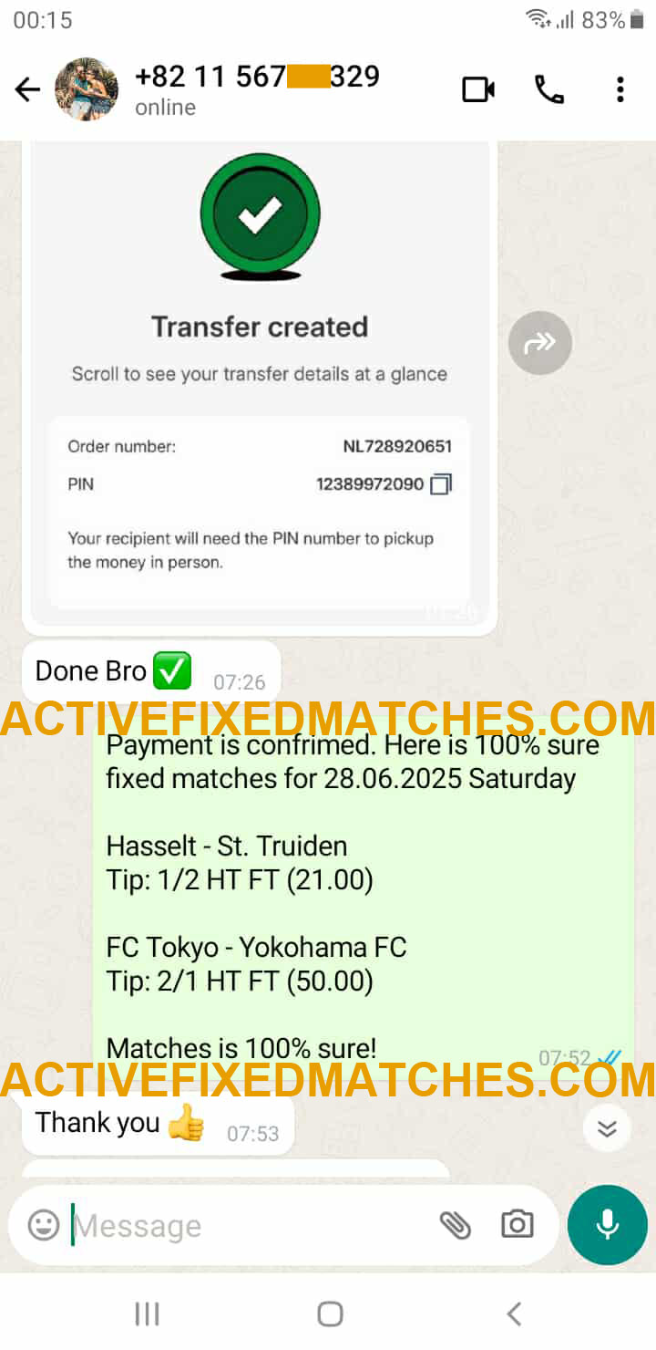 Fixed Matches