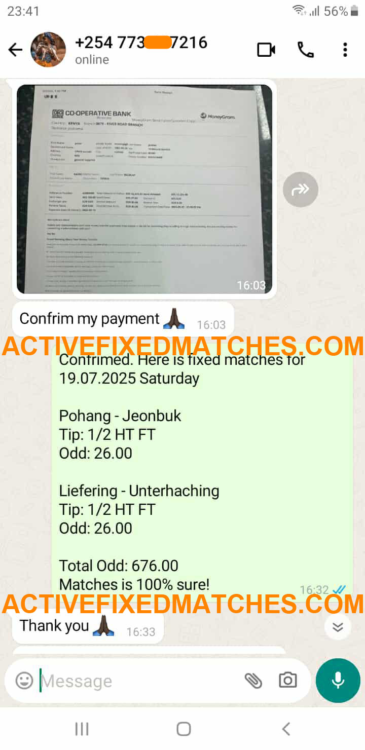 Fixed Matches