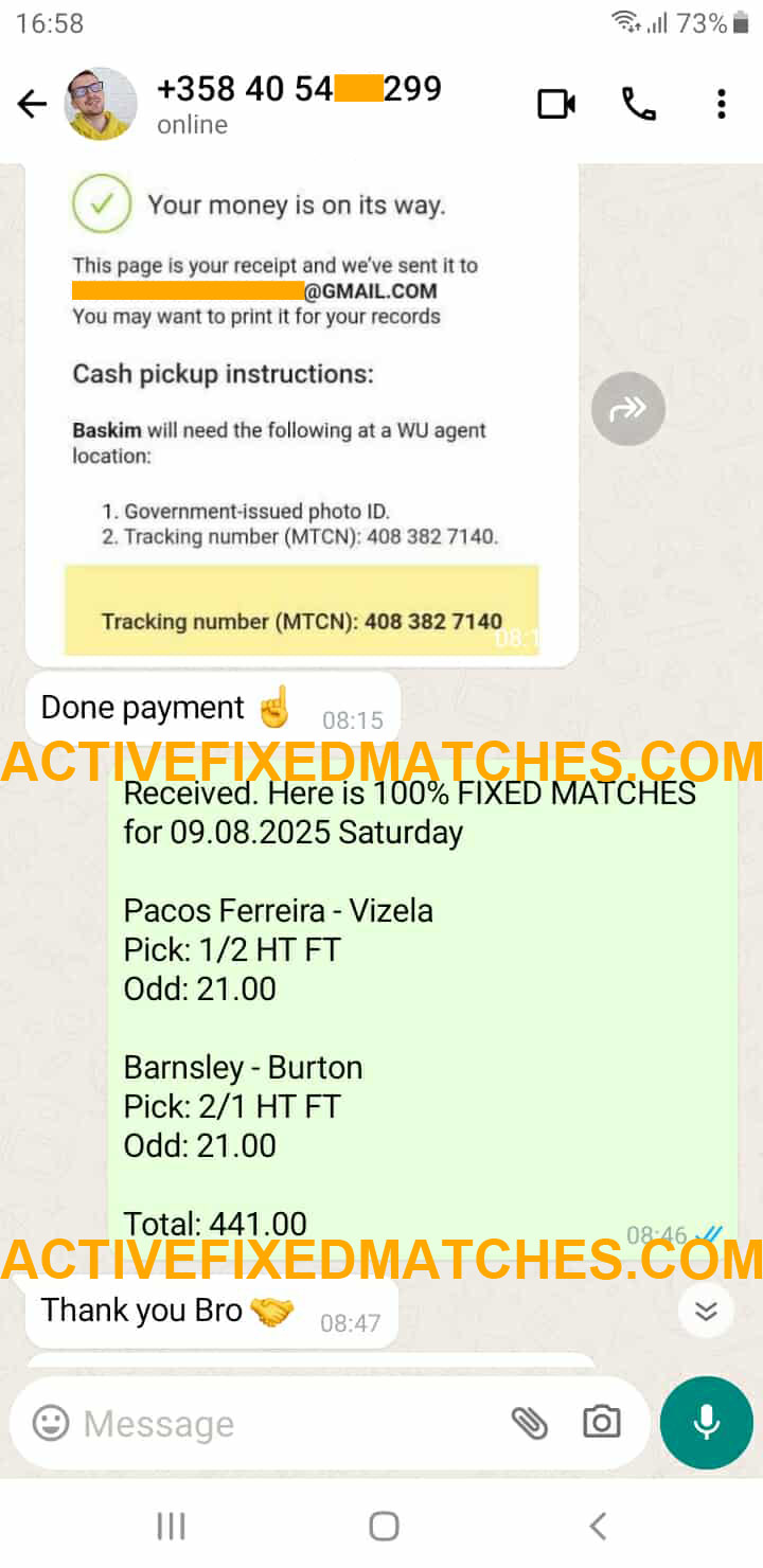 Fixed Matches