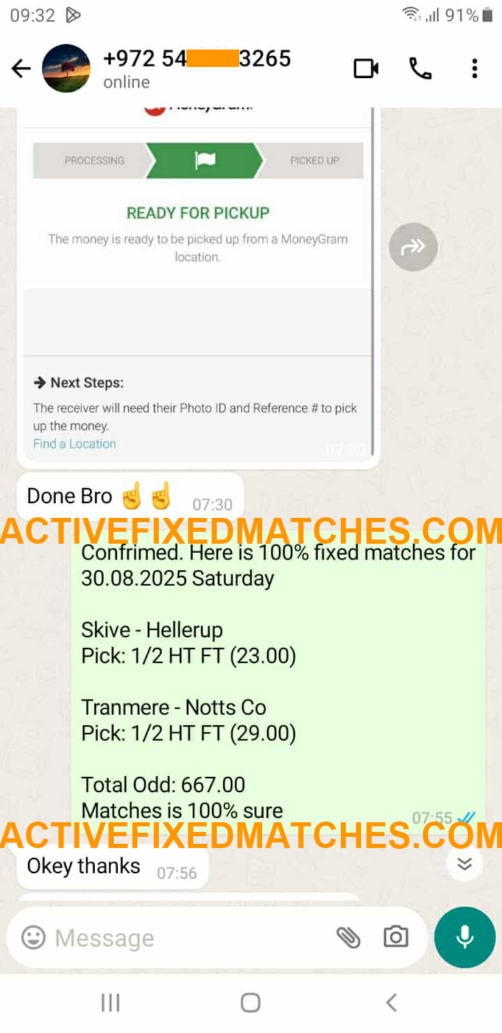 Fixed Matches Free