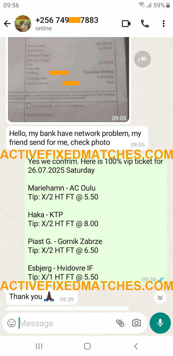 Correct Fixed Match