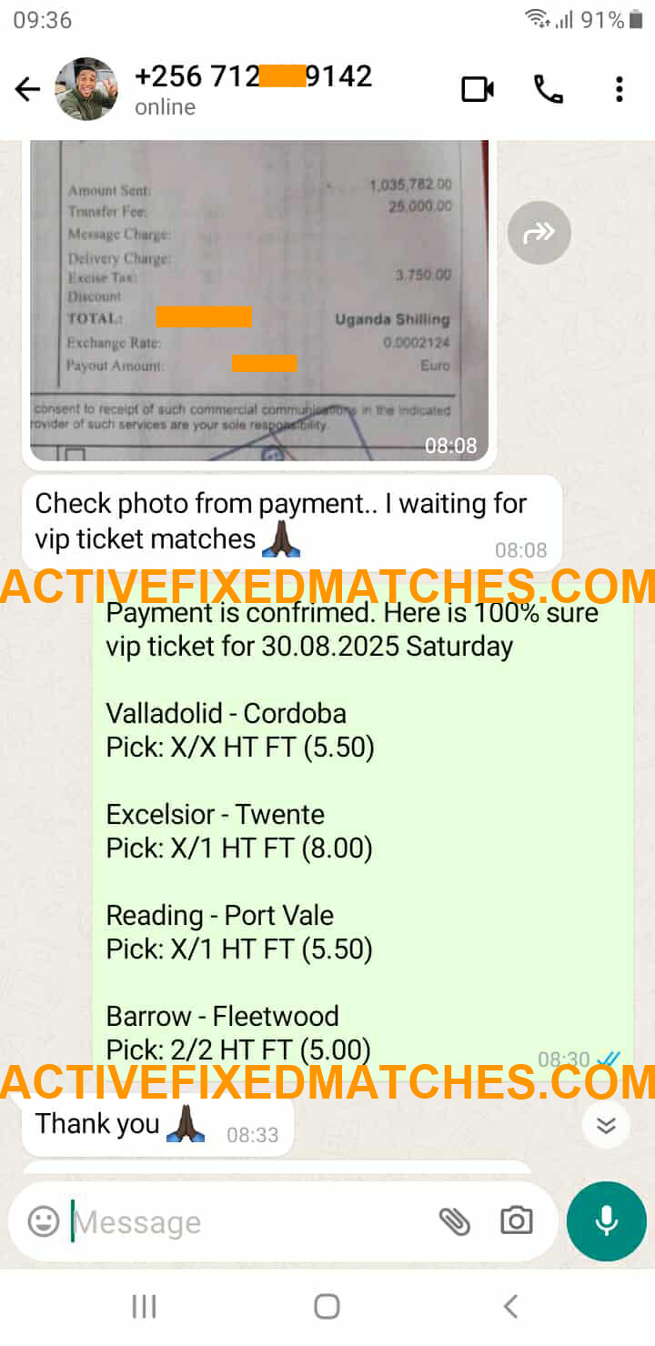 Football Fixed Match